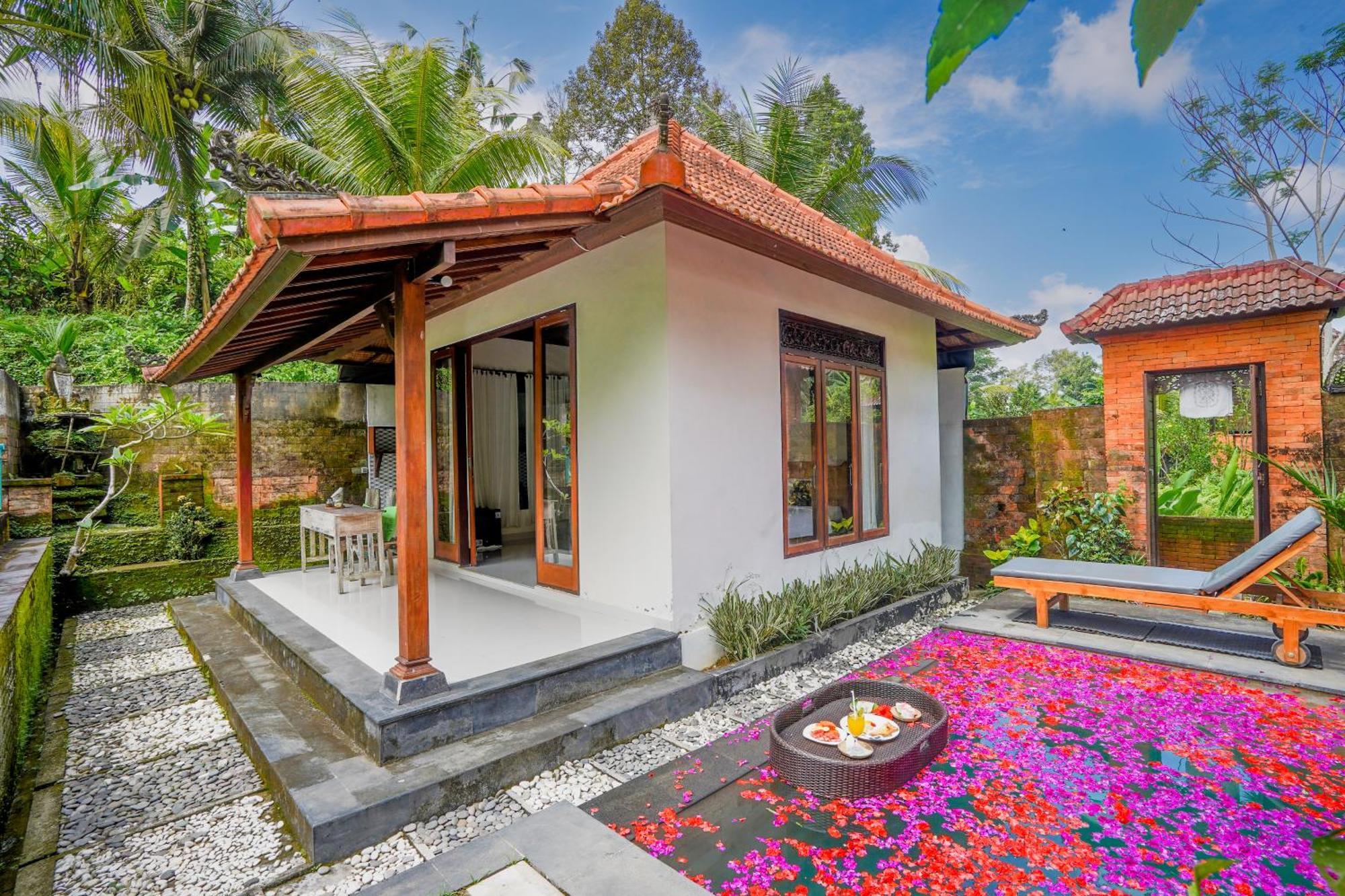 Ubud Sawah Scenery Villa And Homestay Tegallalang  Exterior photo