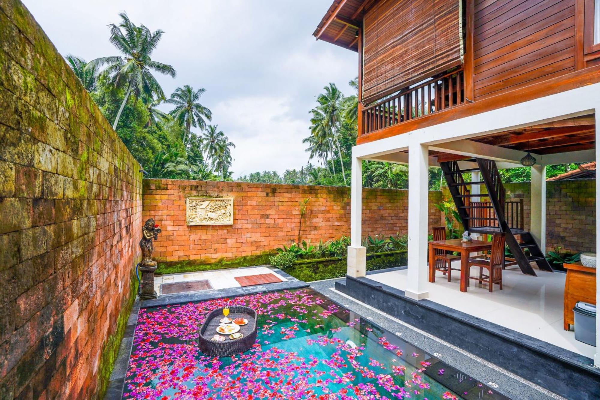 Ubud Sawah Scenery Villa And Homestay Tegallalang  Exterior photo
