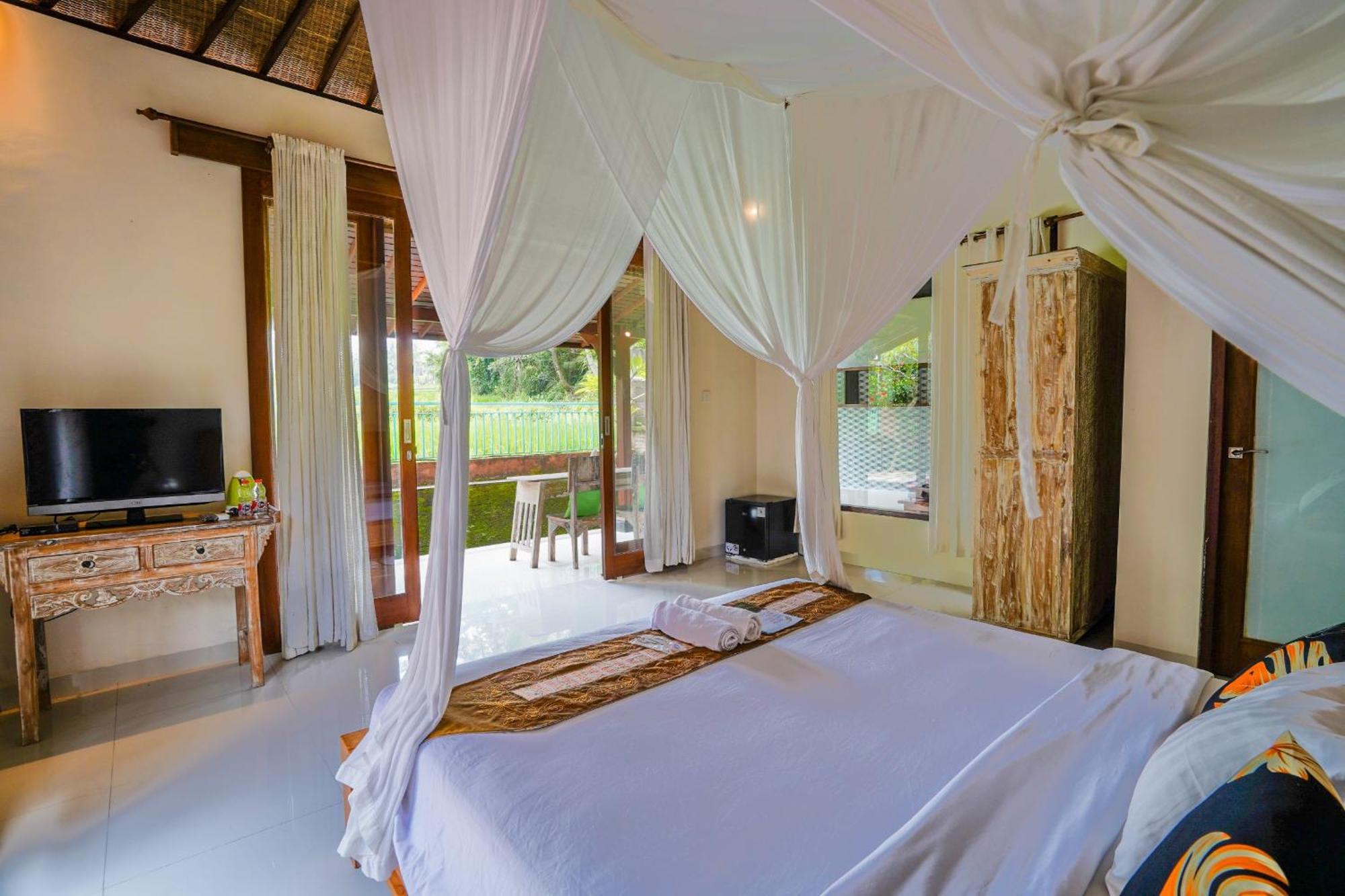 Ubud Sawah Scenery Villa And Homestay Tegallalang  Exterior photo