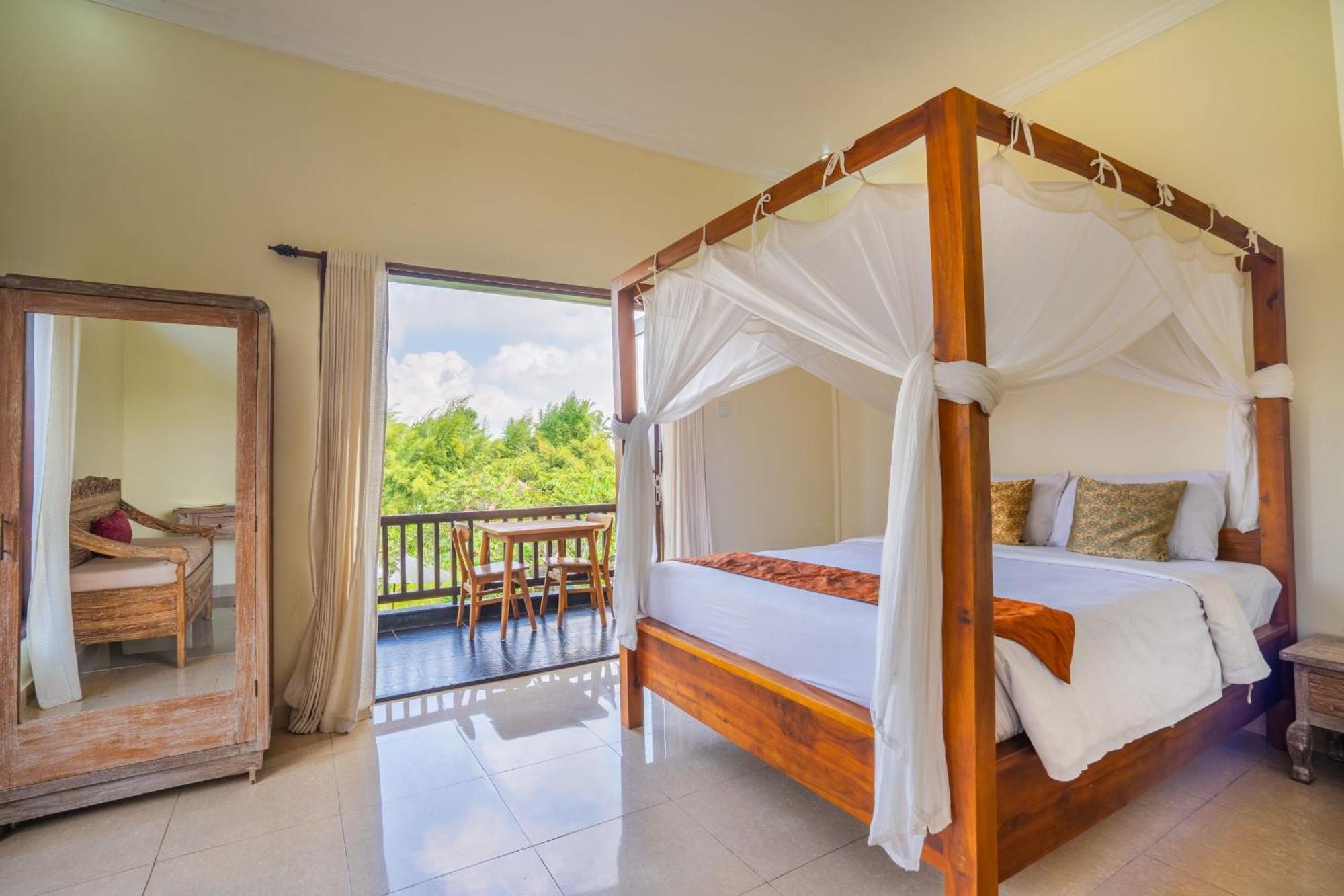 Ubud Sawah Scenery Villa And Homestay Tegallalang  Exterior photo